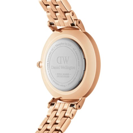 Daniel Wellington Orologio Solo Tempo Petite Lumine 5 Link Melrose 28mm DW00100617