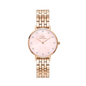 Daniel Wellington Orologio Solo Tempo Petite Lumine 5 Link Melrose 28mm DW00100617