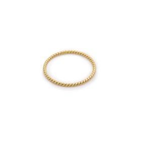 Anello Torchon Oro Giallo 9Kt