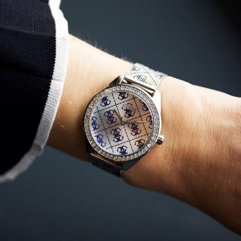 Orologio Donna Guess 4G Logo All Over W1279L1
