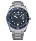 Orologio Citizen Collezione Marine Acciaio Blu AW1761-89L