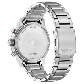 Cronografo Citizen Eco Drive Uomo Collezione Outdoor Crono Acciaio AT2520-89E