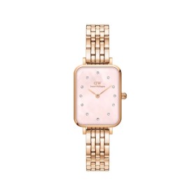 Daniel Wellington Orologio Solo Tempo Quadro Lumine 5 Link Melrose 20x26 DW00100621
