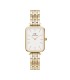 Daniel Wellington Orologio Solo Tempo Quadro 5 Link Evergold 20x26 DW00100622