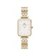 Daniel Wellington Orologio Solo Tempo Quadro 5 Link Evergold 20x26 DW00100622