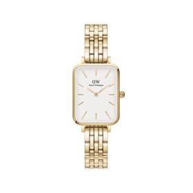 Daniel Wellington Orologio Solo Tempo Quadro 5 Link Evergold 20x26 DW00100622