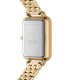 Daniel Wellington Orologio Solo Tempo Quadro 5 Link Evergold 20x26 DW00100622