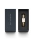 Daniel Wellington Orologio Solo Tempo Quadro 5 Link Evergold 20x26 DW00100622