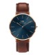 Daniel Wellington Orologio Uomo Classic St Mawes Artic 40mm DW00100626