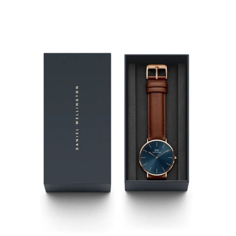 Daniel Wellington Orologio Uomo Classic St Mawes Artic 40mm DW00100626