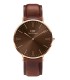 Daniel Wellington Orologio Uomo Classic St Mawes Amber 40mm DW00100627