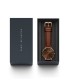 Daniel Wellington Orologio Uomo Classic St Mawes Amber 40mm DW00100627