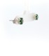 Orecchini Fiore Argento 925 Zirconi Colorati