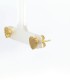 Orecchini Cuore Argento 925 Zirconi Bianchi