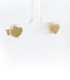 Orecchini Cuore Argento 925 Zirconi Bianchi