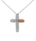 Collana Salvini Croce Oro 18kt Brillanti 0.27 ct 20024146