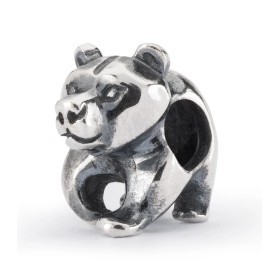 Trollbeads Beads Orso Mio Collezione Essere Padre Argento TAGBE-40132