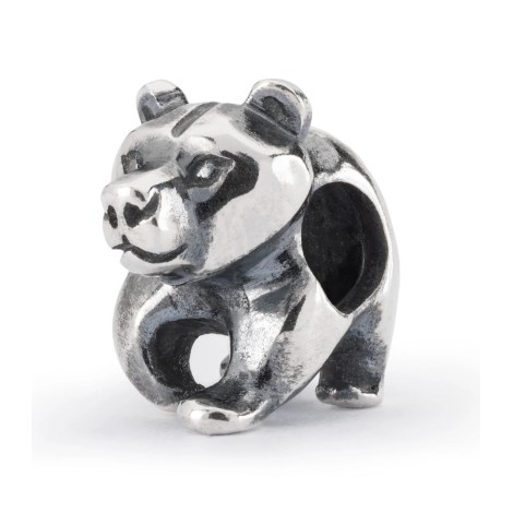 Trollbeads Beads Orso Mio Collezione Essere Padre Argento TAGBE-40132