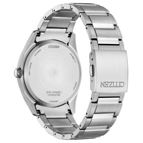 Orologio Uomo Citizen Super Titanio 1640 Verde AW1641-81X