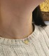 Collana Raggi in Oro Giallo 18kt con Stella Piccola