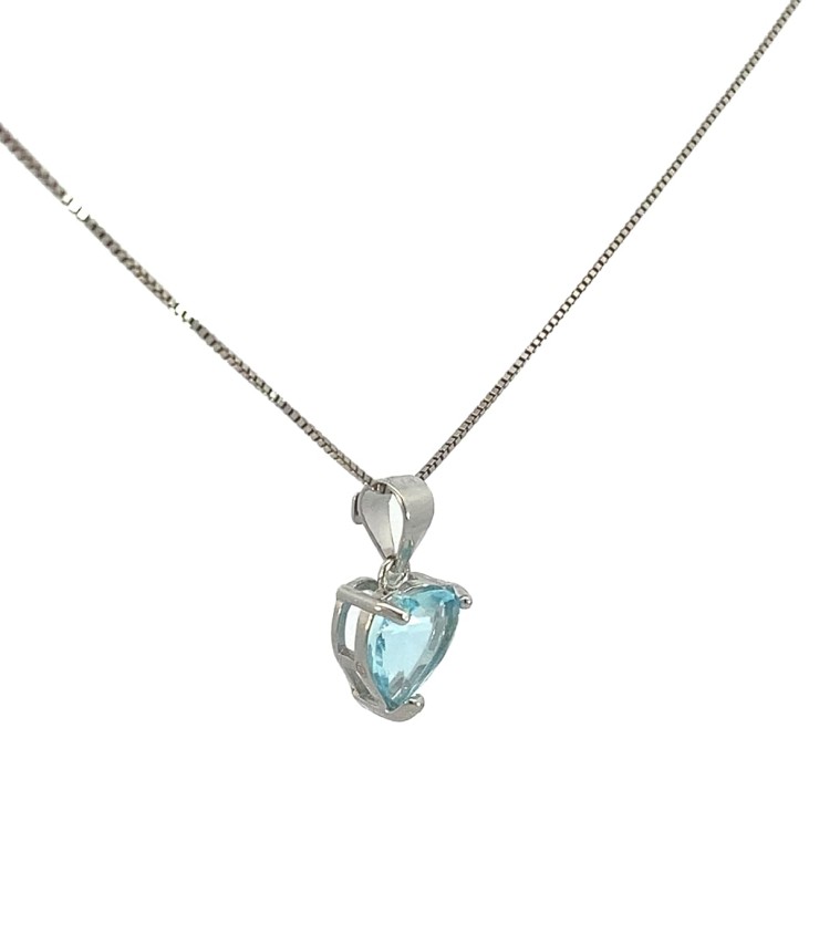 Collana Starchenie Donna Argento 925 Con Ciondolo Luna E Scritta MOM | Zircone 3A | Catena 45+3 Cm | Regalo Per Mamma