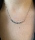 Collana Argento 925 Pavè Zirconi Colorati