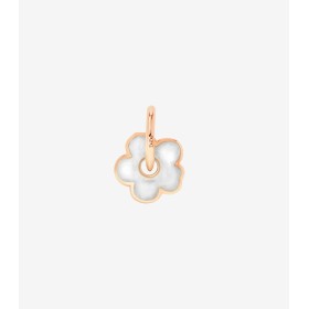 Ciondolo Fiore Dodo Nature Oro Rosa 9kt Madreperla