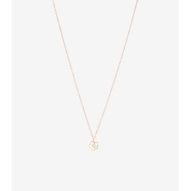 Ciondolo Fiore Dodo Nature Oro Rosa 9kt Madreperla