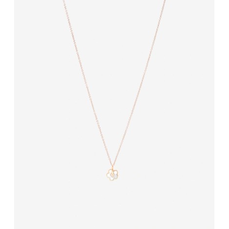Ciondolo Fiore Dodo Nature Oro Rosa 9kt Madreperla