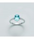 Anello Donna Miluna Parure Gemme del Cielo LID3196X