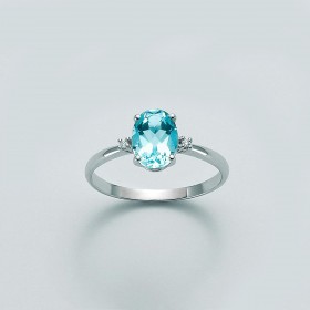 Anello Donna Miluna Parure Gemme del Cielo LID3196X