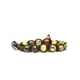 Bracciale Tamashii Snow Stone Giallo BHS900-230