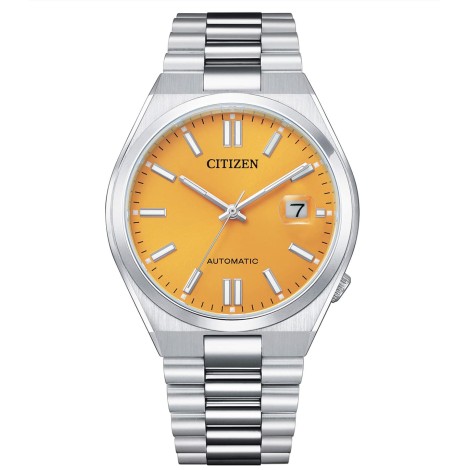 Orologio Citizen Tsuyosa Collection Automatico NJ0150-81Z Giallo