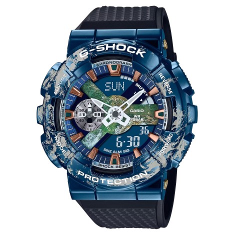 Casio G-Shock Classic GM-110EARTH-1AER Orologio Uomo