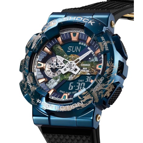 Casio G-Shock Classic GM-110EARTH-1AER Orologio Uomo