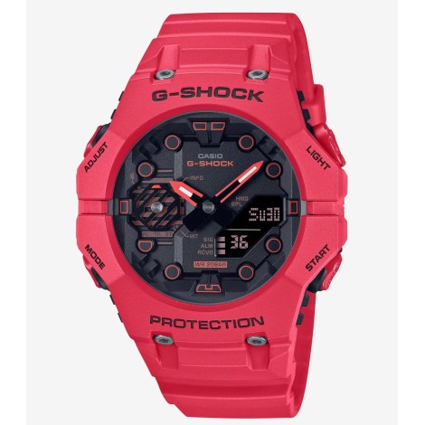 Casio G-Shock Classic GA-B001-4AER Rosso Fragola Orologio Uomo