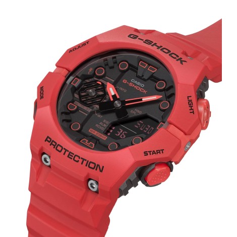 Casio G-Shock Classic GA-B001-4AER Rosso Fragola Orologio Uomo