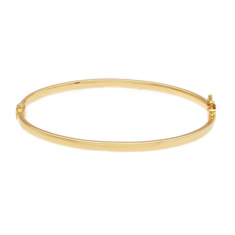 Bracciale Rigido Oro Giallo 9Kt