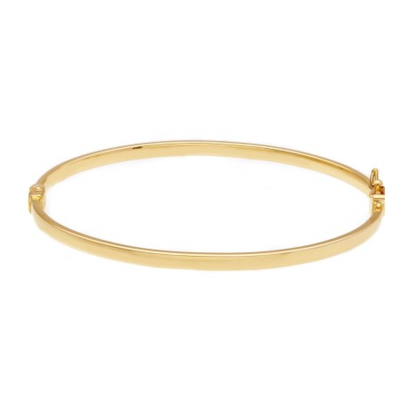 Bracciale Rigido Oro Giallo 9Kt