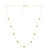 Collana Oro Giallo 9kt Sfere Passanti