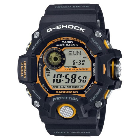 Casio G-Shock Collezione Master Of G Yellow Accent Series GW-9400Y-1ER