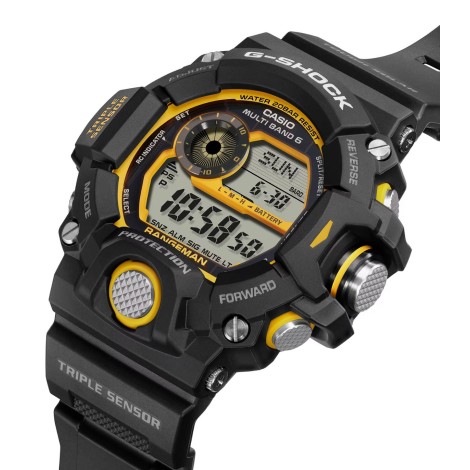 Casio G-Shock Collezione Master Of G Yellow Accent Series GW-9400Y-1ER