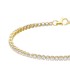 Bracciale Tennis Oro Giallo 9kt Zirconi Bianchi