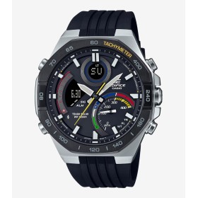 Orologio Digitale Casio Edifice Nero Gomma ECB-950MP-1AEF