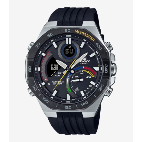 Orologio Digitale Casio Edifice Nero Gomma ECB-950MP-1AEF