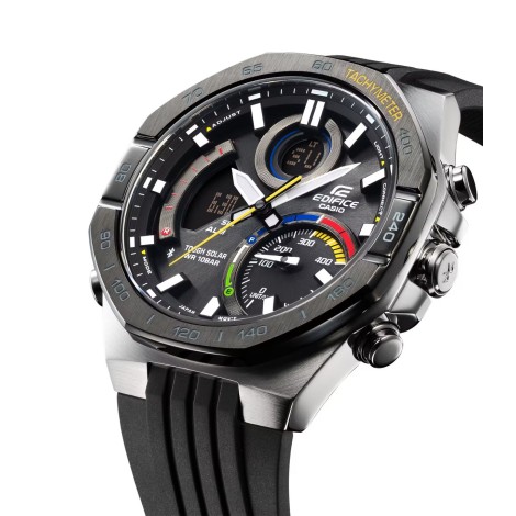 Orologio Digitale Casio Edifice Nero Gomma ECB-950MP-1AEF