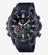 Orologio Digitale Casio Edifice Nero Gomma ECB-40MP-1AEF