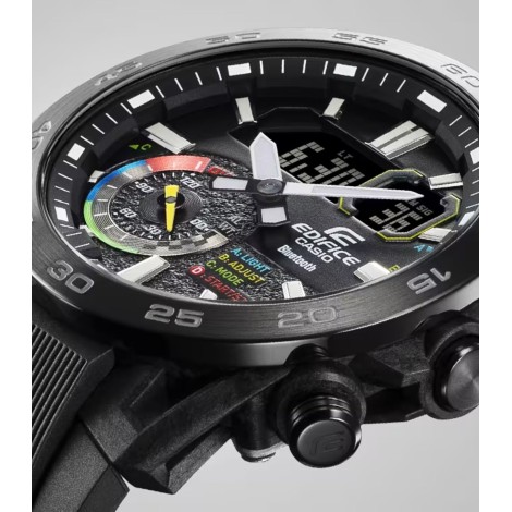 Orologio Digitale Casio Edifice Nero Gomma ECB-40MP-1AEF