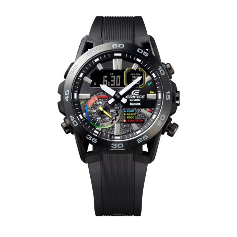 Orologio Digitale Casio Edifice Nero Gomma ECB-40MP-1AEF