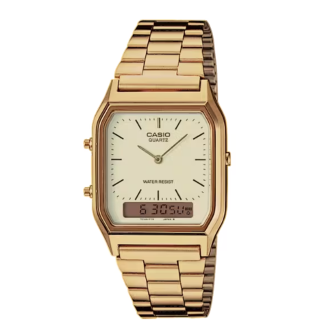 Orologio Casio Edgy Collection Gold AQ-230GA-9DMQYES